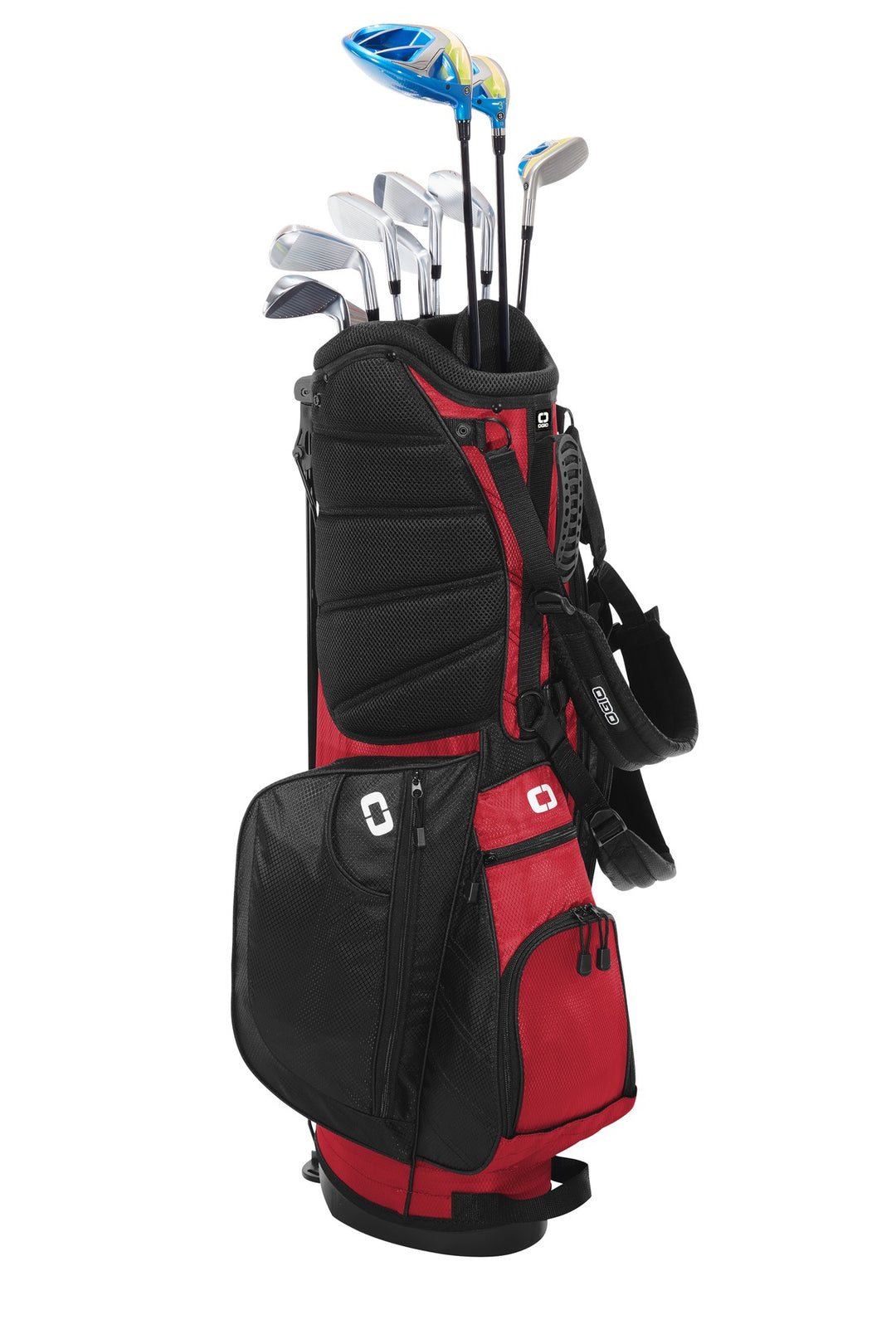 Red OGIO XL (Xtra-Light) 2.0 Golf Bag 425043