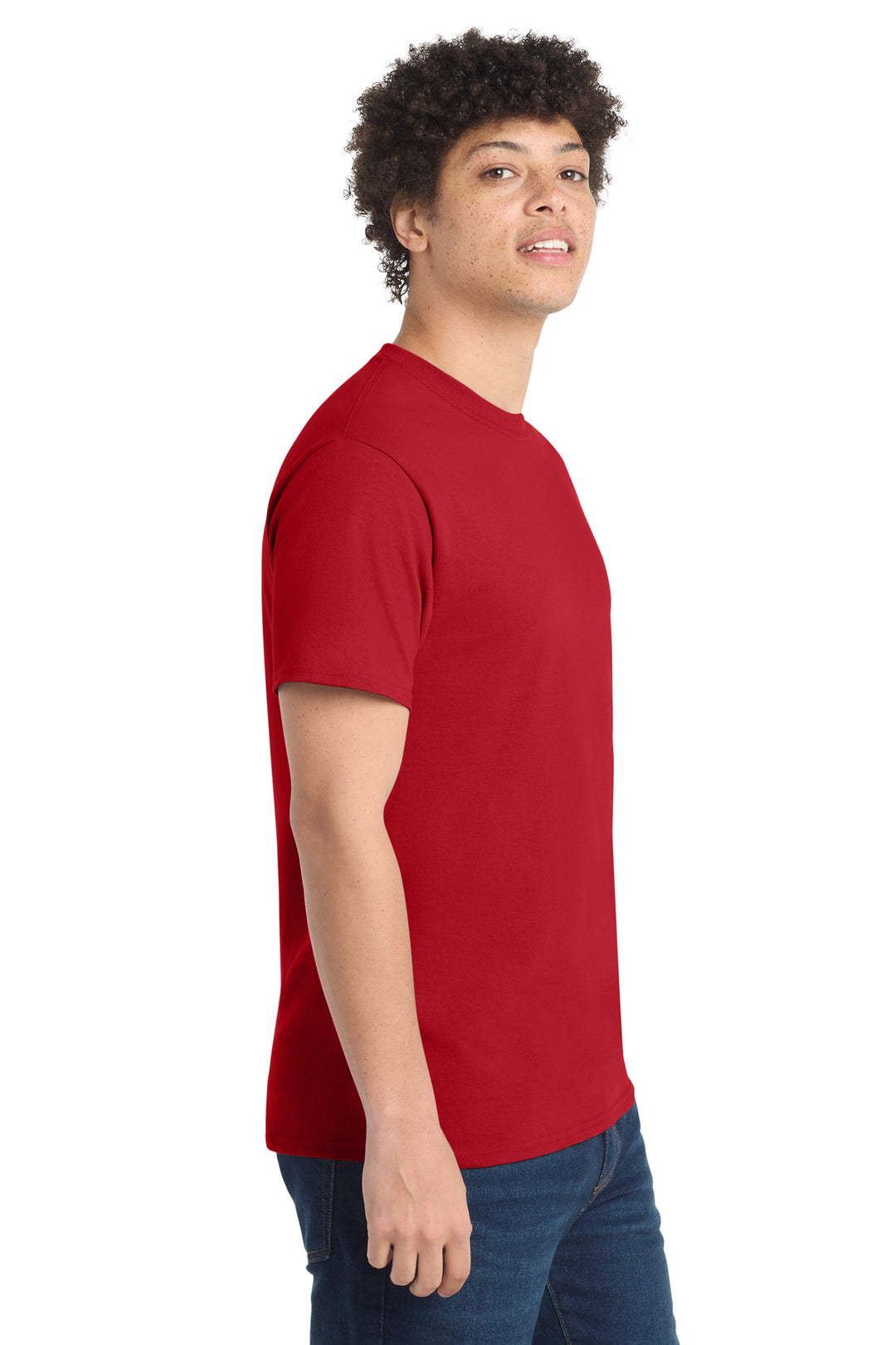 Red Port & Company - Core Cotton Tee. PC54