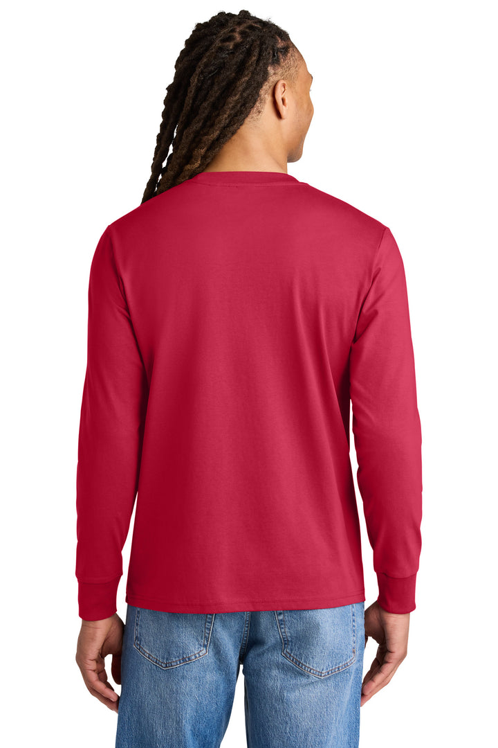 Red Stanley/Stella Unisex Creator 2.0 Long Sleeve Tee SXU022