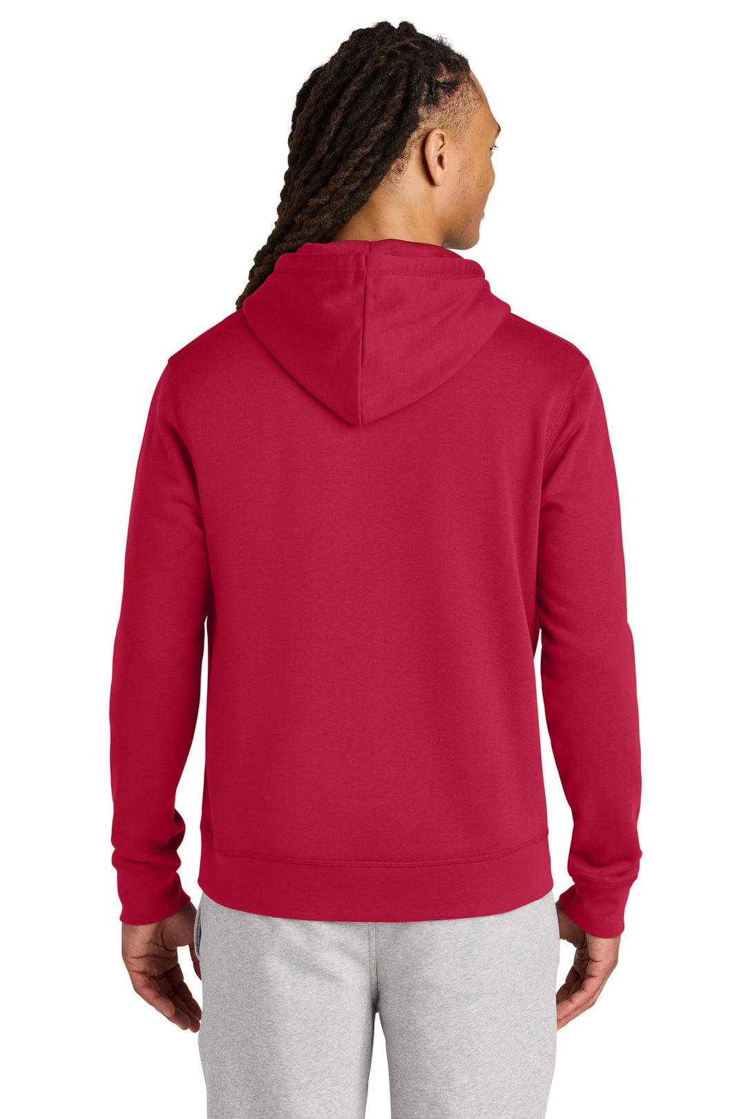 Red Stanley/Stella Unisex Drummer 2.0 Hooded Sweatshirt SXU009