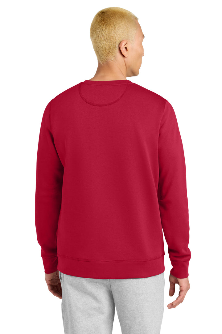 Red Stanley/Stella Unisex Roller Crewneck Sweatshirt SXU010