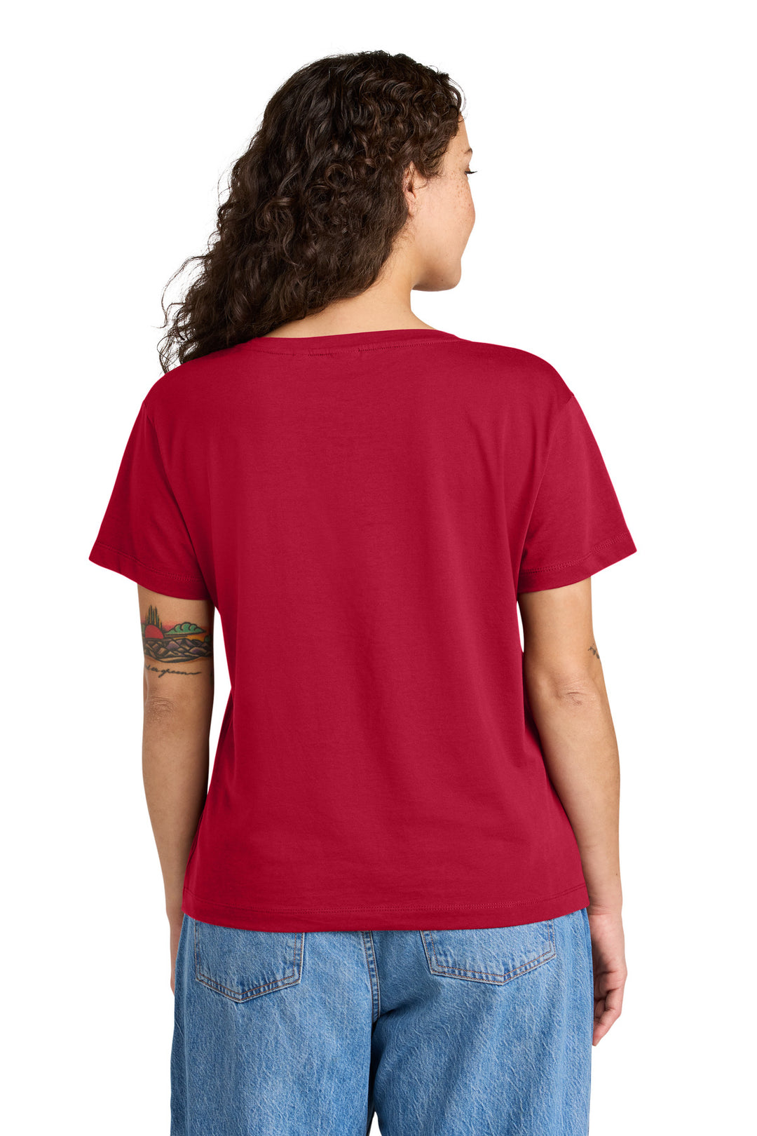 Red Stanley/Stella Women's Stella Serena Scoop Neck Tee SXW008