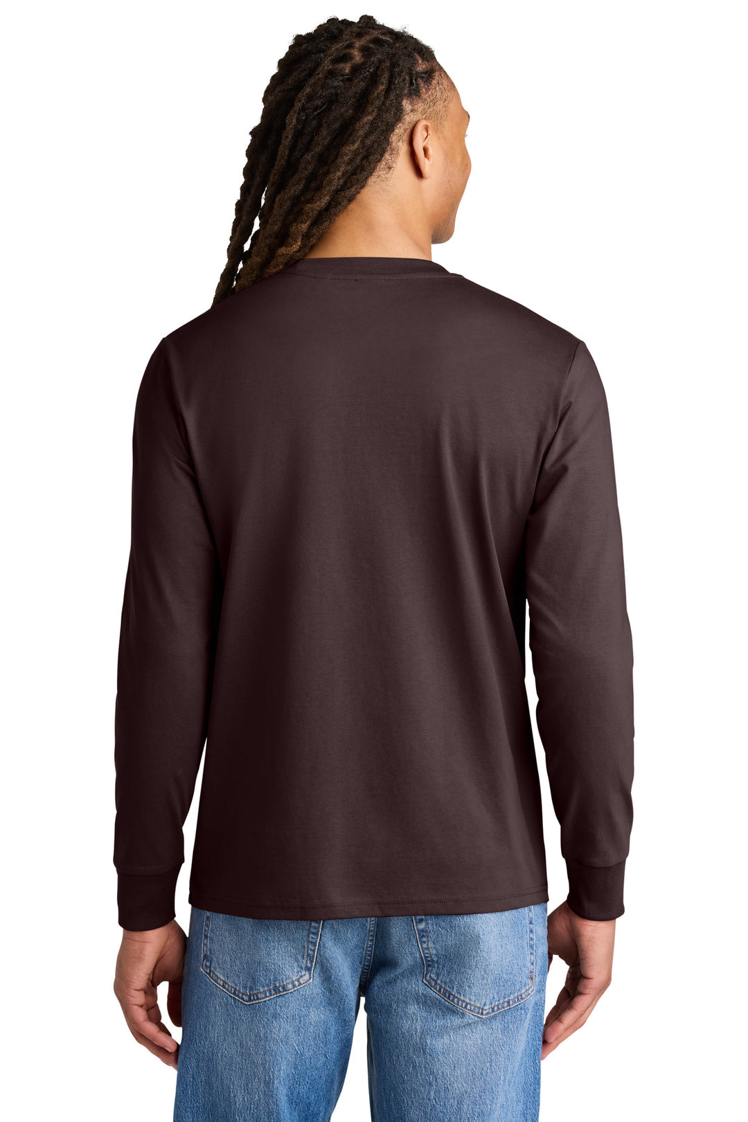 RedBrown Stanley/Stella Unisex Creator 2.0 Long Sleeve Tee SXU022