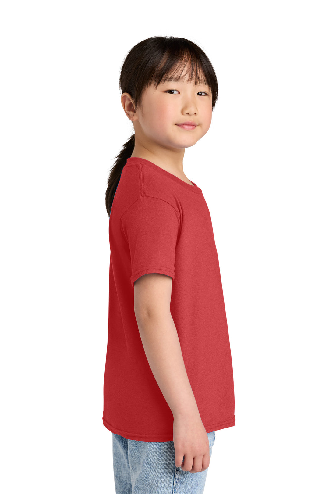 RedMist Gildan Youth Softstyle CVC Tee 64000BCVC