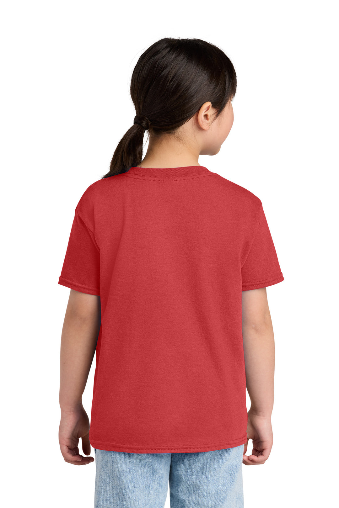 RedMist Gildan Youth Softstyle CVC Tee 64000BCVC