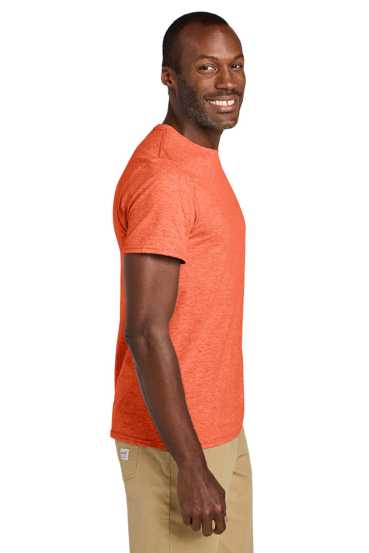 RetHtCoral Jerzees Classics Unisex Cotton T-Shirt 363M