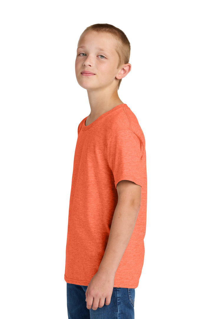 RetHtCoral Jerzees Classics Youth Cotton T-Shirt 363Y