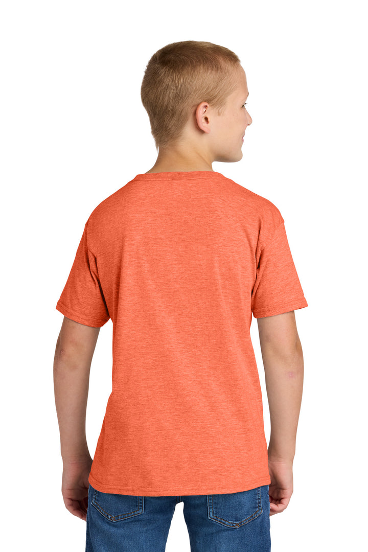 RetHtCoral Jerzees Classics Youth Cotton T-Shirt 363Y
