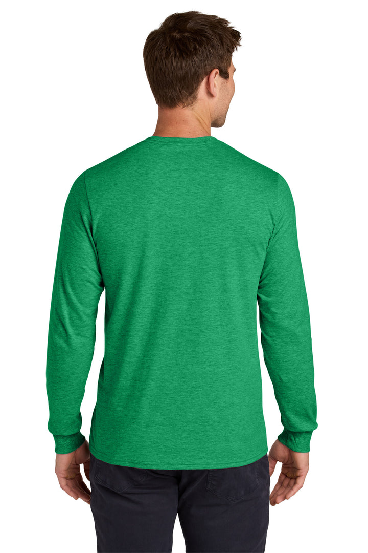 RetHtGreen Jerzees Classics Unisex Cotton Long Sleeve T-Shirt 363L