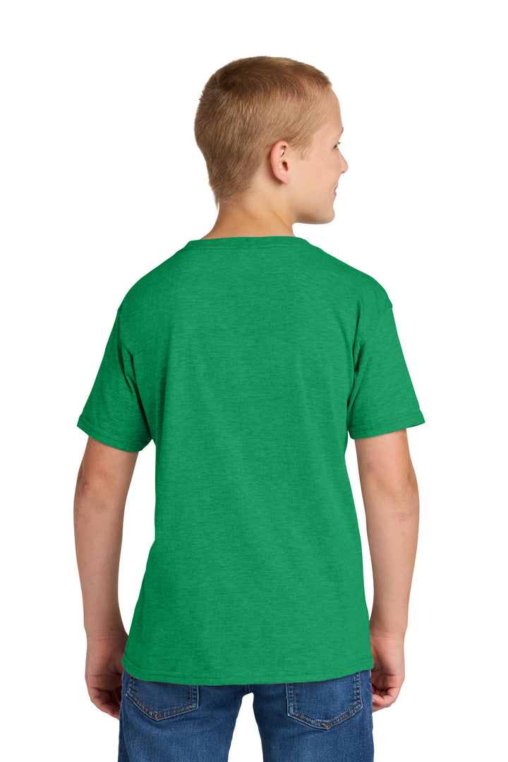 RetHtGreen Jerzees Classics Youth Cotton T-Shirt 363Y
