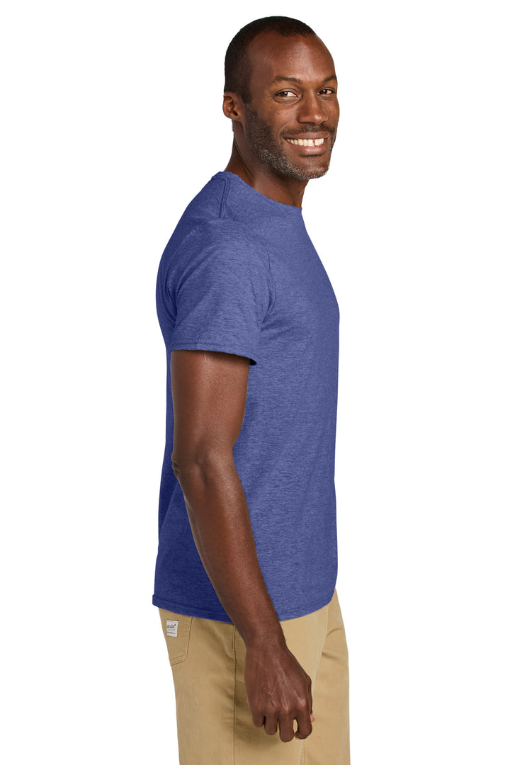 RetHtPrpl Jerzees Classics Unisex Cotton T-Shirt 363M