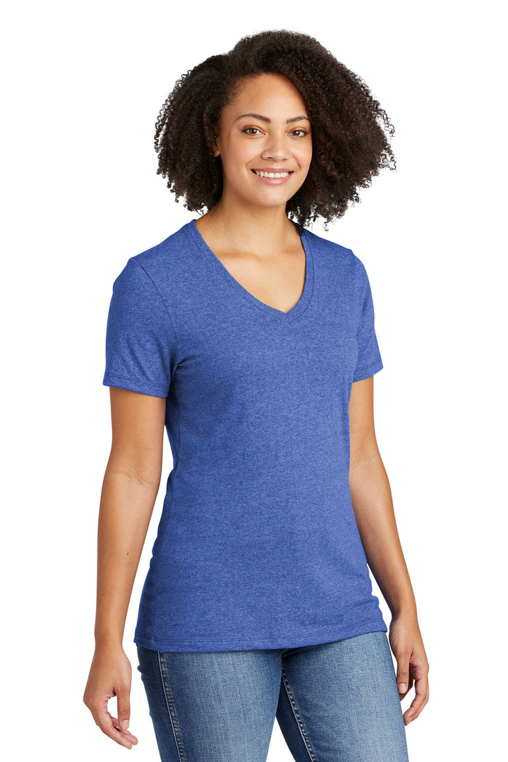 ReusdRylHt Allmade Women's Recycled Blend V-Neck Tee AL2303