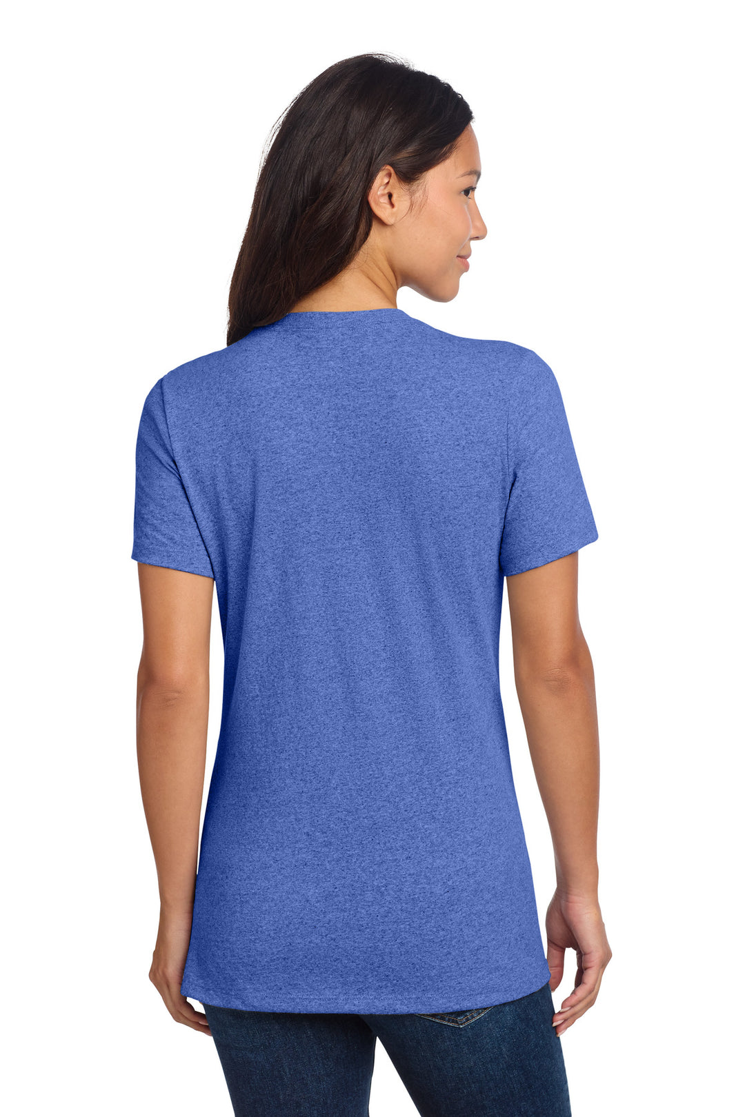 ReusdRylHt Allmade Women's Recycled Blend V-Neck Tee AL2303