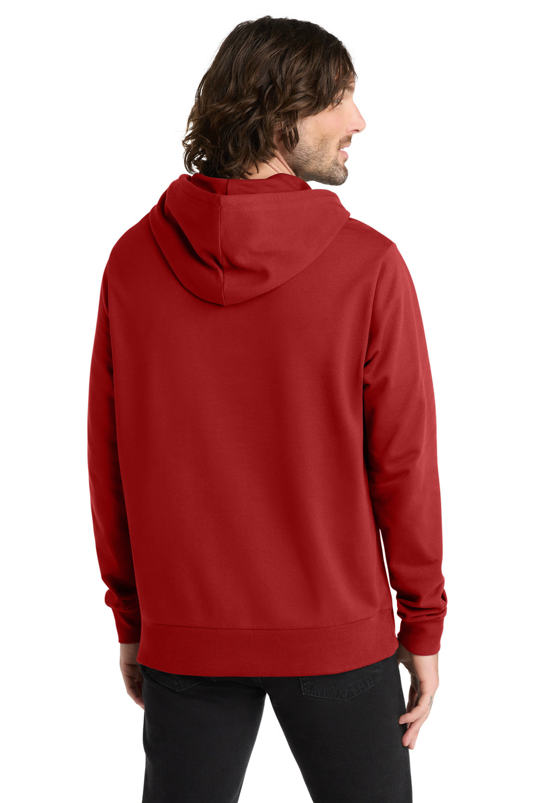 RevlutnRed Allmade Unisex Organic French Terry Pullover Hoodie AL4000