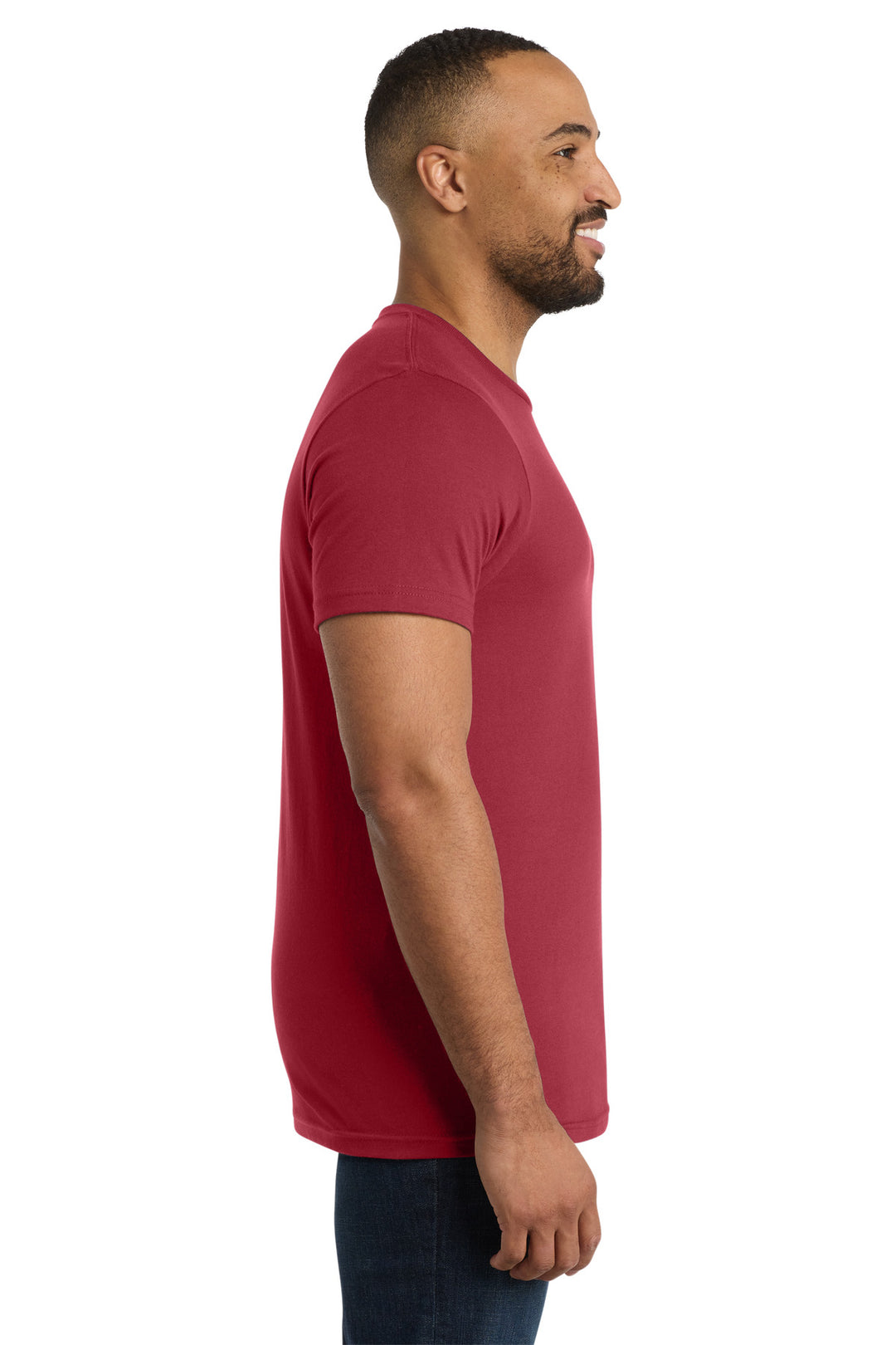 Rich Red Port & Company Bouncer Tee PC600