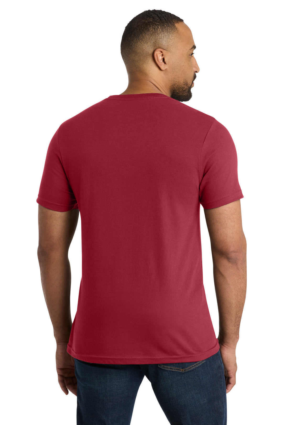 Rich Red Port & Company Bouncer Tee PC600