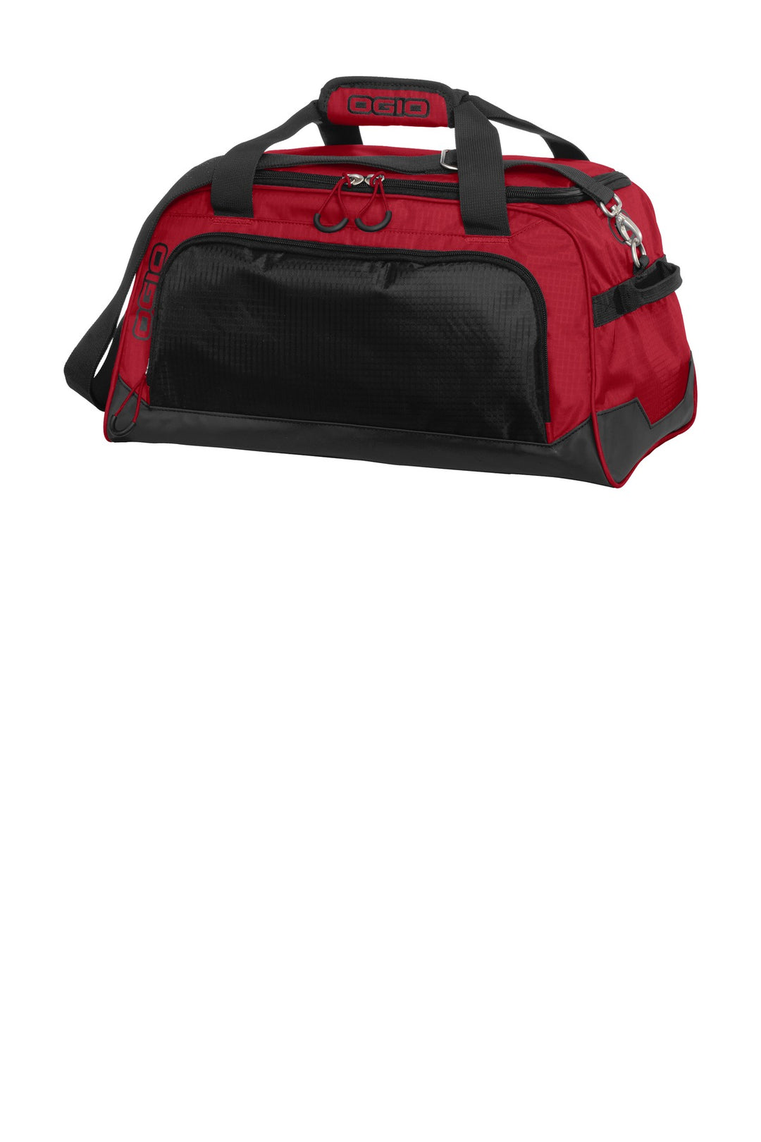 Ripped Red/Blk OGIO Breakaway Duffel. 411095
