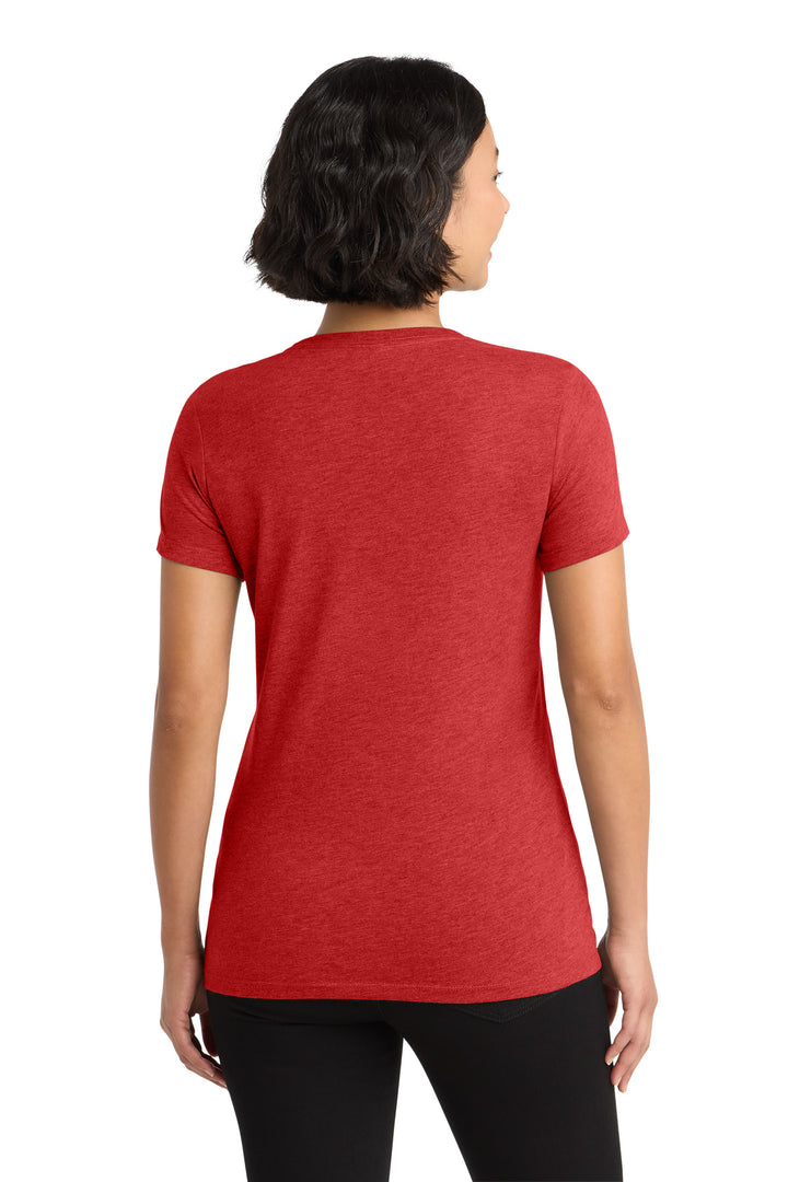 Rise Up Red Allmade Women's Tri-Blend Tee AL2008