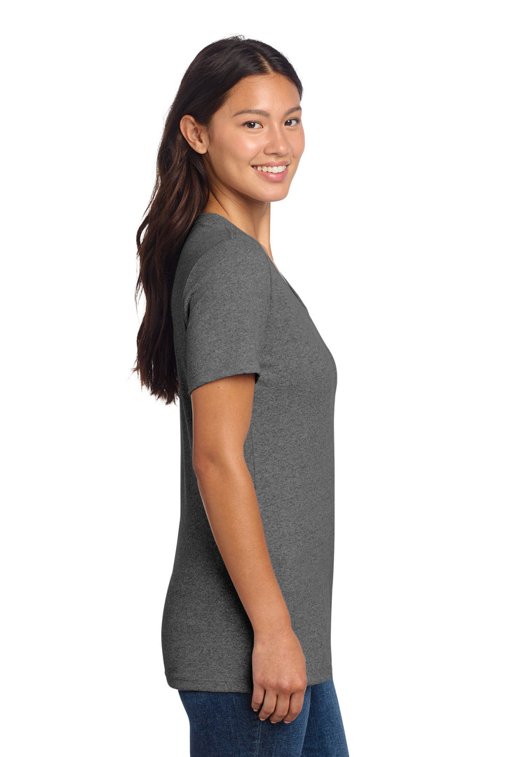 RldedChrHr Allmade Women's Recycled Blend V-Neck Tee AL2303
