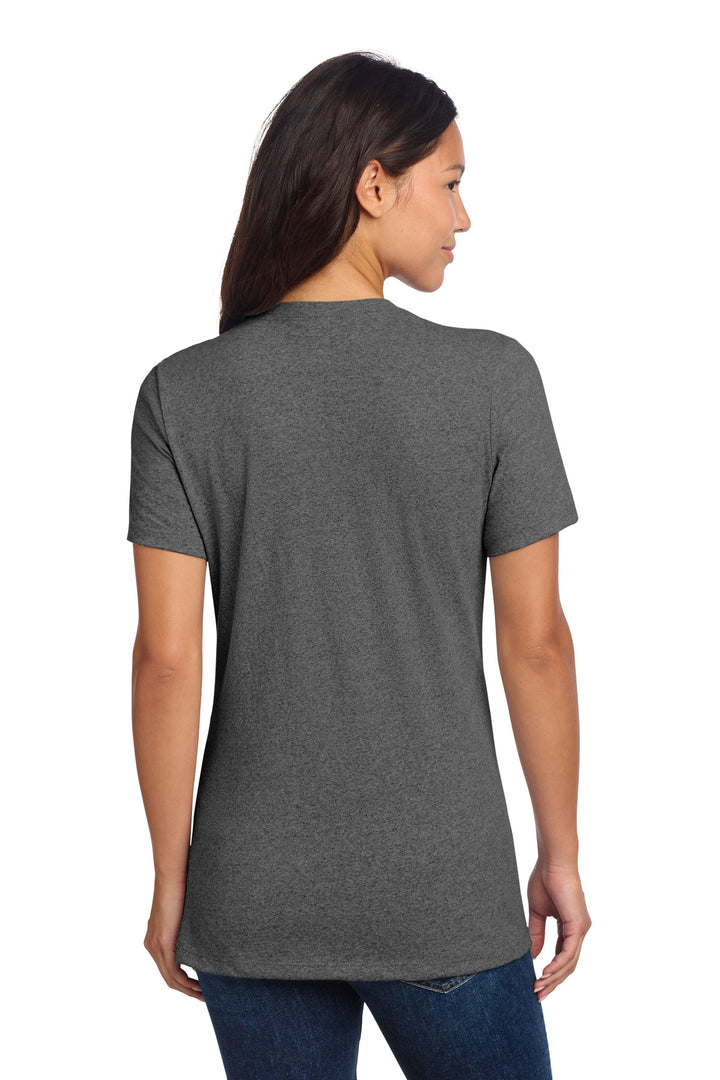 RldedChrHr Allmade Women's Recycled Blend V-Neck Tee AL2303