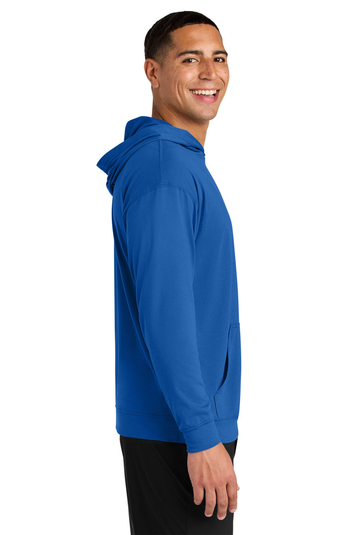 Royal A4 Softek Long Sleeve Hooded Tee A4N3528