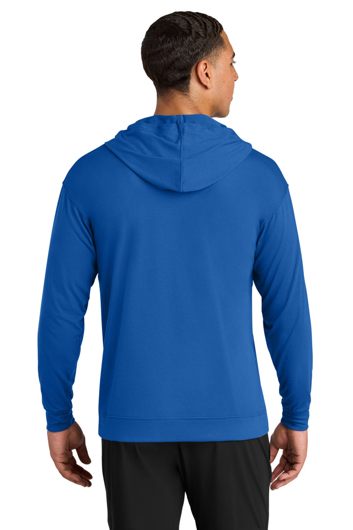 Royal A4 Softek Long Sleeve Hooded Tee A4N3528