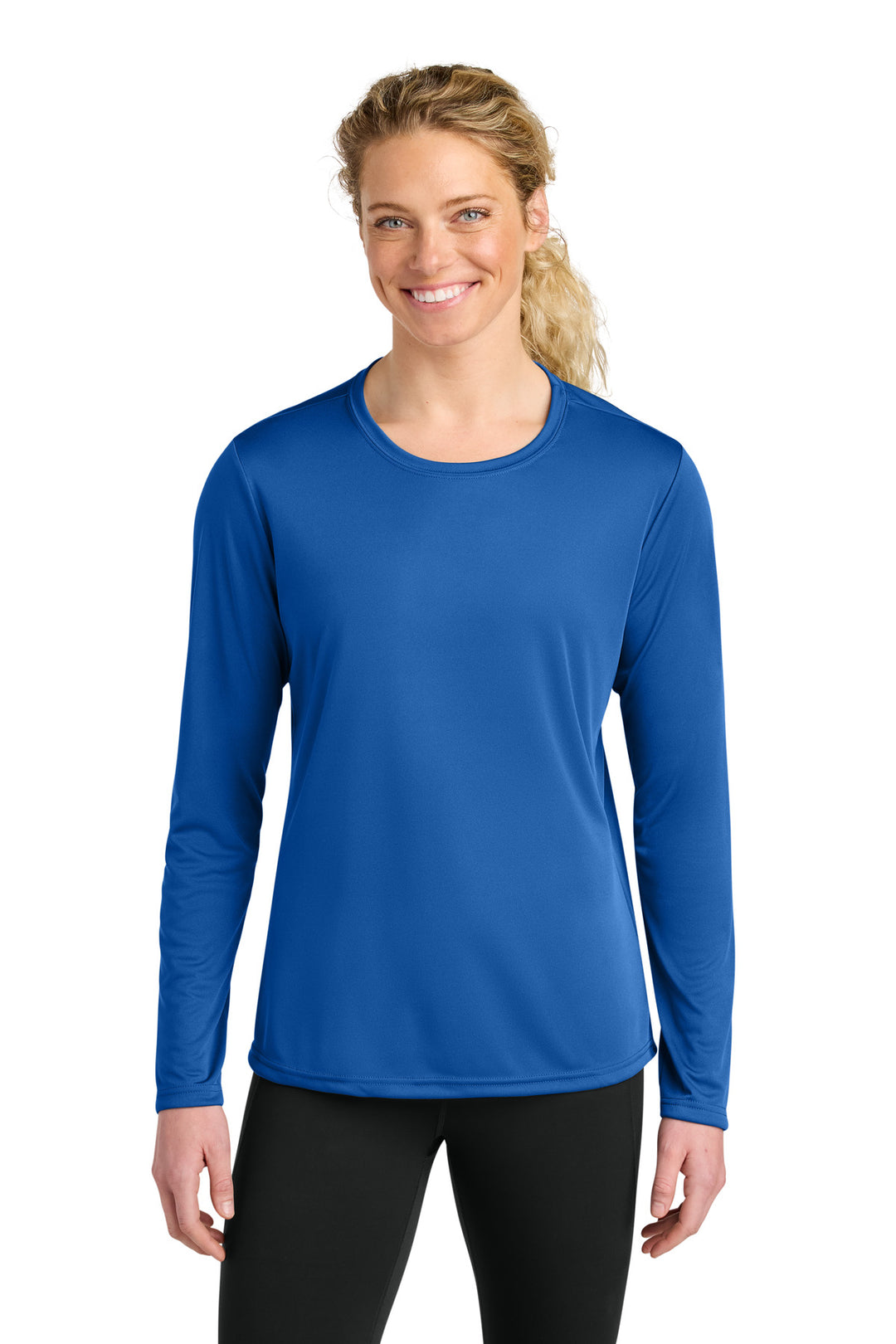 Royal A4 Women's Cooling Performance Long Sleeve Tee A4NW3002