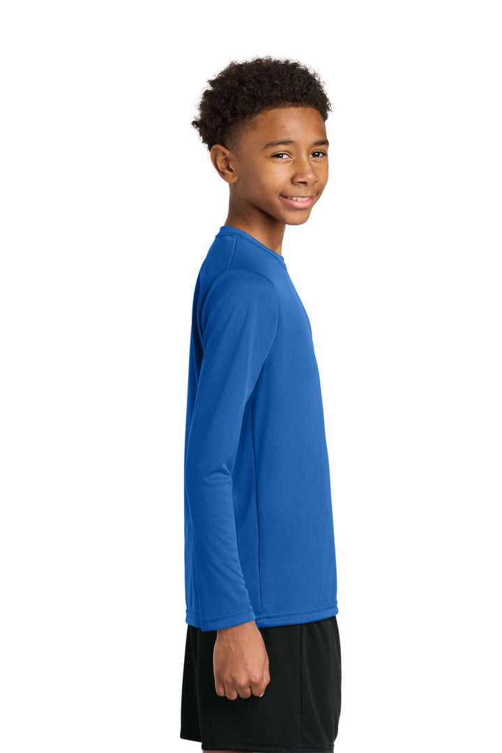 Royal A4 Youth Cooling Performance Long Sleeve Tee A4NB3165