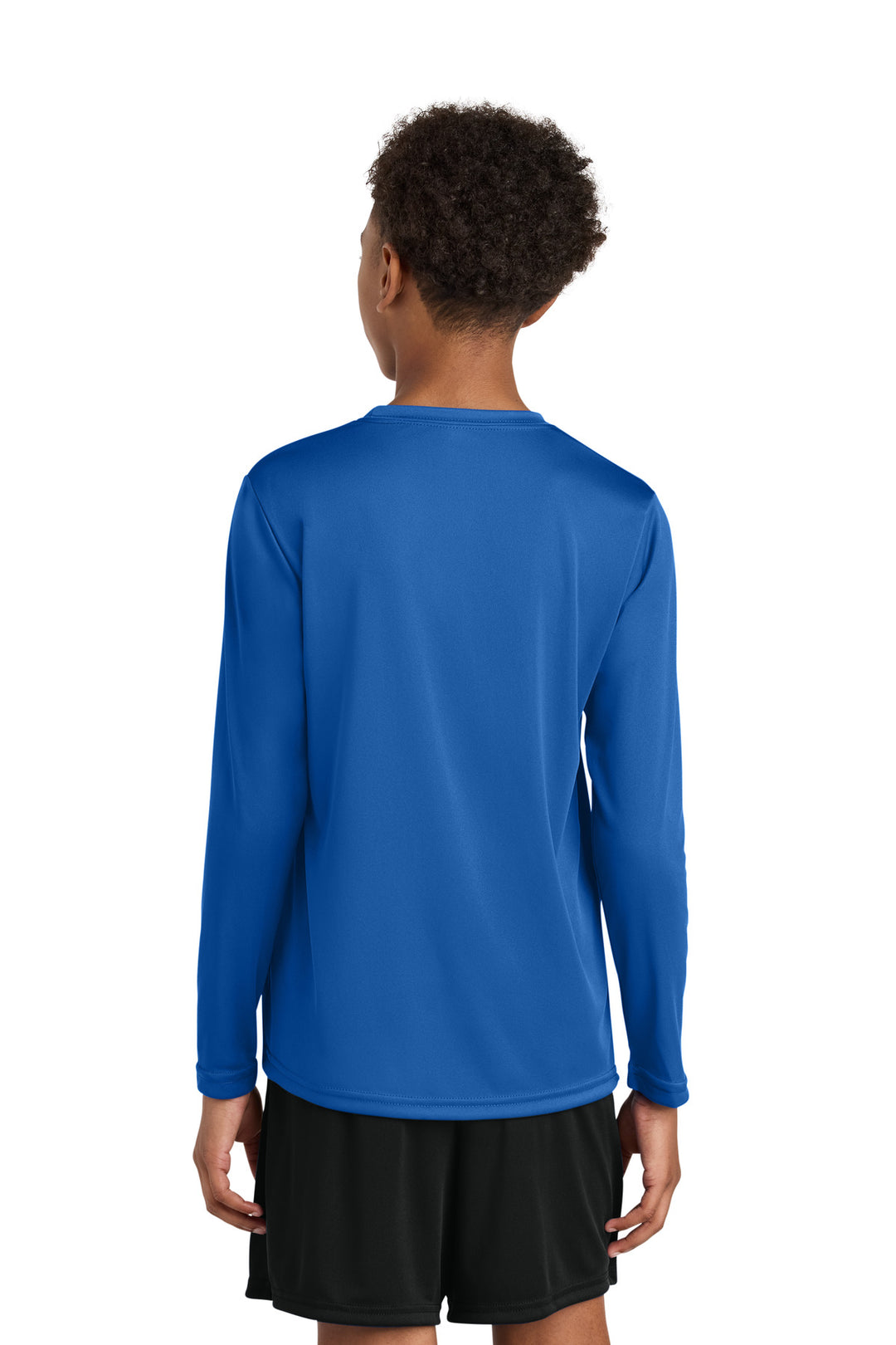 Royal A4 Youth Cooling Performance Long Sleeve Tee A4NB3165