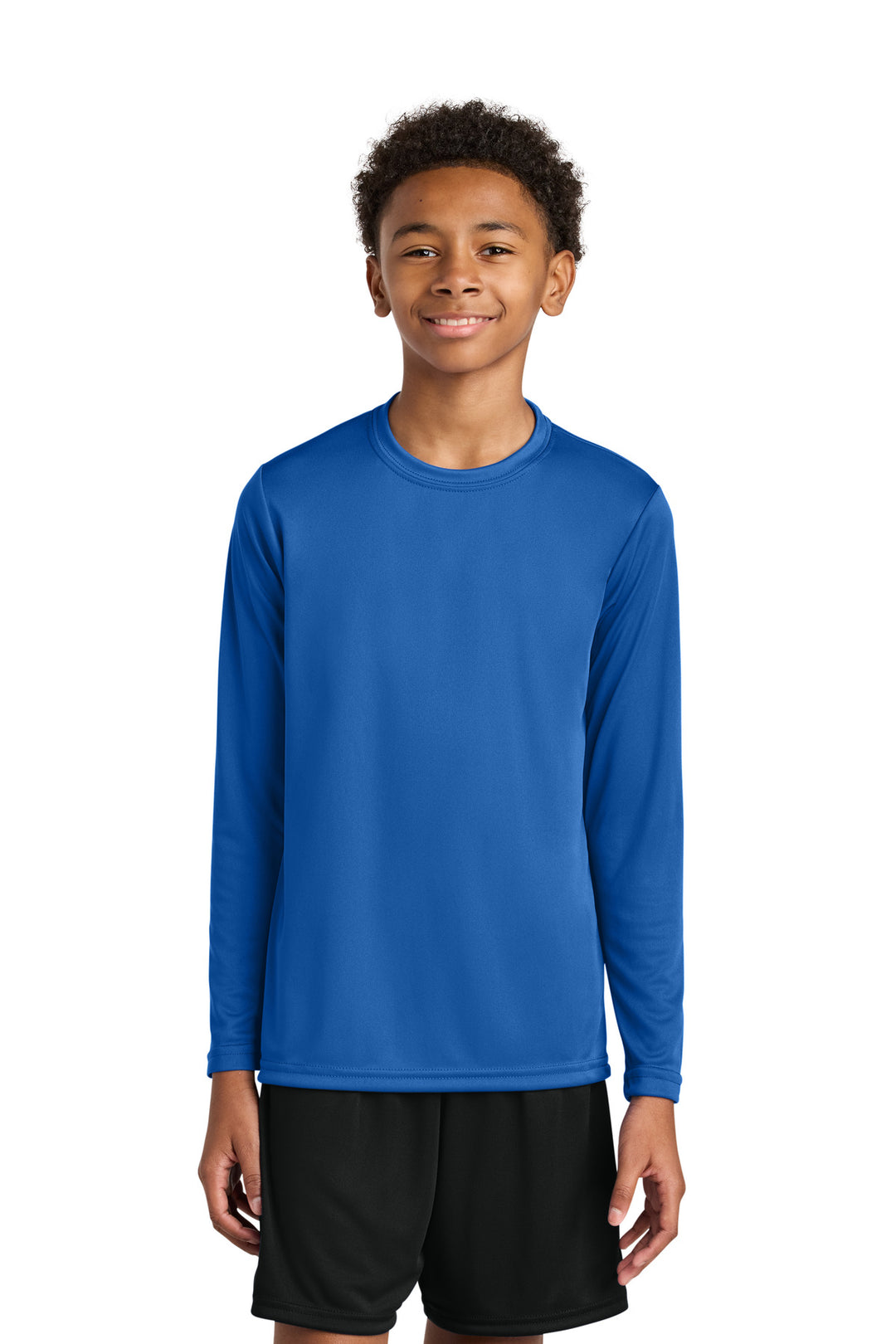 Royal A4 Youth Cooling Performance Long Sleeve Tee A4NB3165