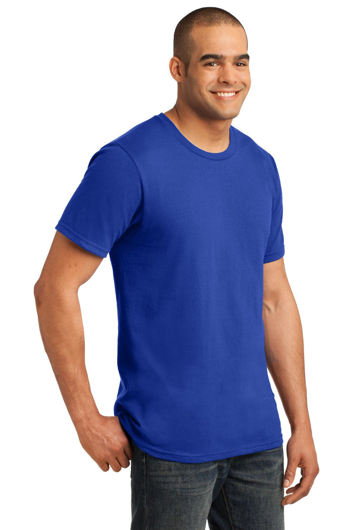 Royal Blue Gildan 100% Ring Spun Cotton T-Shirt. 980