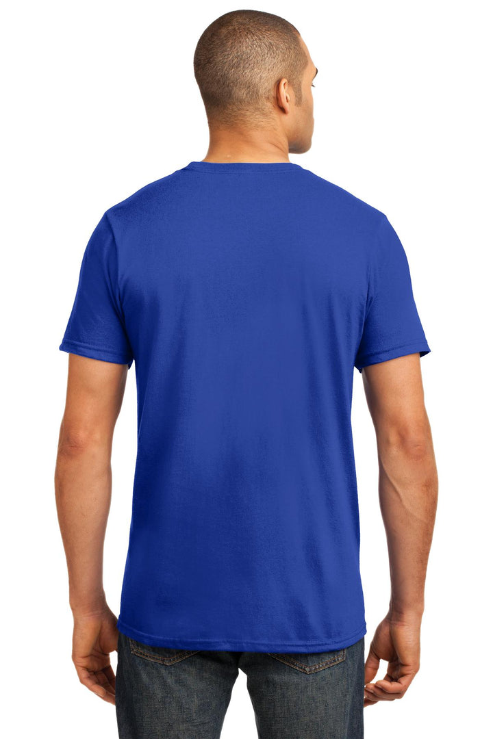 Royal Blue Gildan 100% Ring Spun Cotton T-Shirt. 980