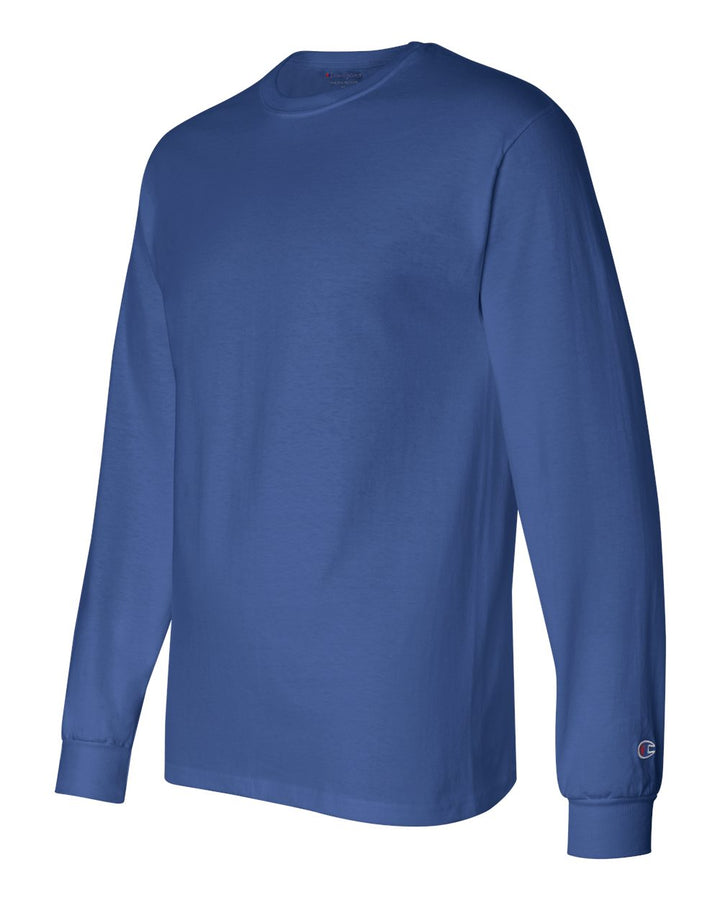 Royal Blue Long Sleeve T-Shirt - CC8C