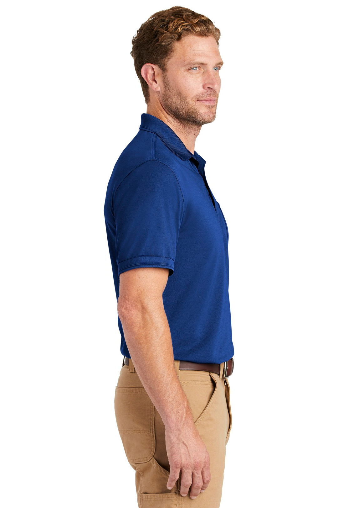 Royal CornerStone Industrial Snag-Proof Pique Pocket Polo. CS4020P