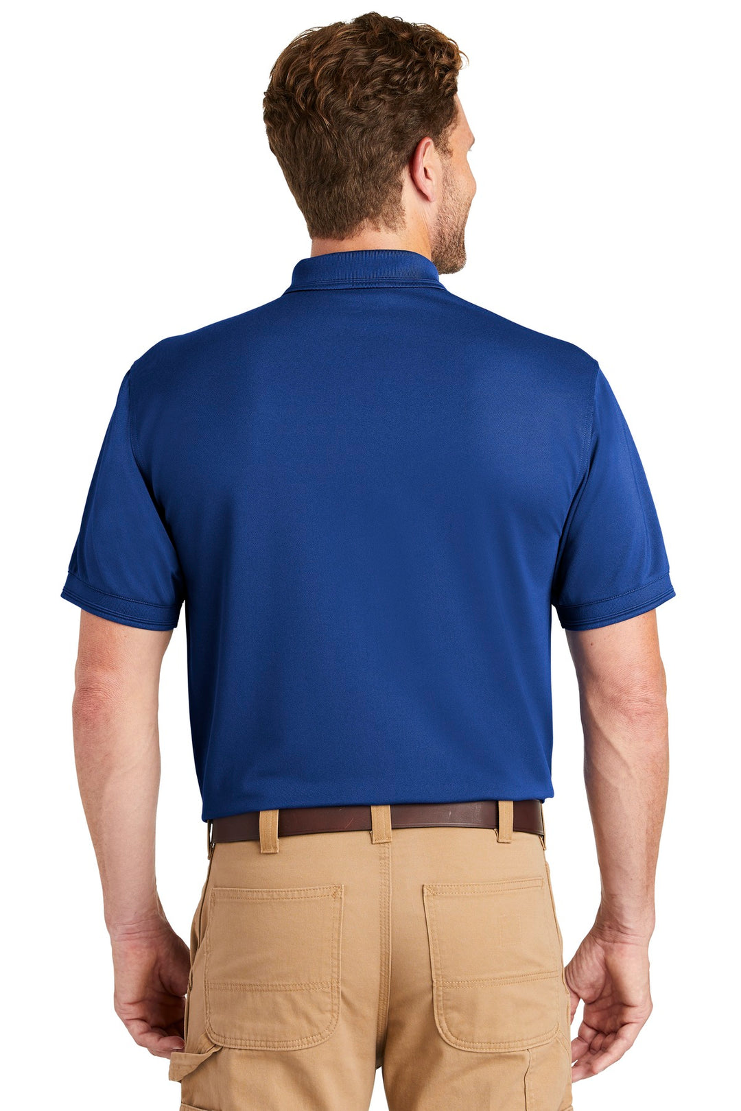 Royal CornerStone Industrial Snag-Proof Pique Pocket Polo. CS4020P