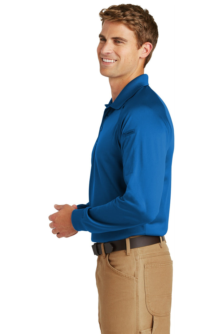 Royal CornerStone - Select Long Sleeve Snag-Proof Tactical Polo. CS410LS