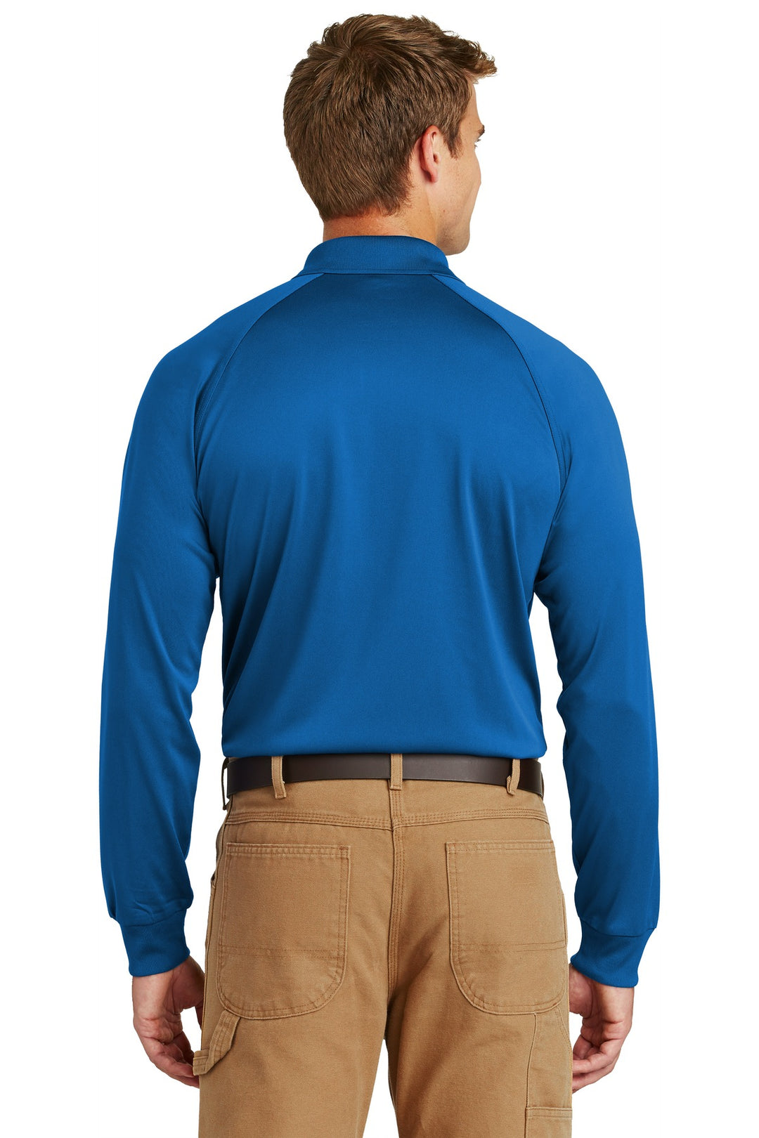 Royal CornerStone - Select Long Sleeve Snag-Proof Tactical Polo. CS410LS