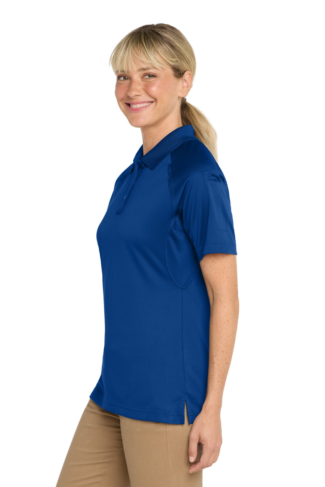 Royal CornerStone Women's Select Snag-Proof Tactical Polo. CS411