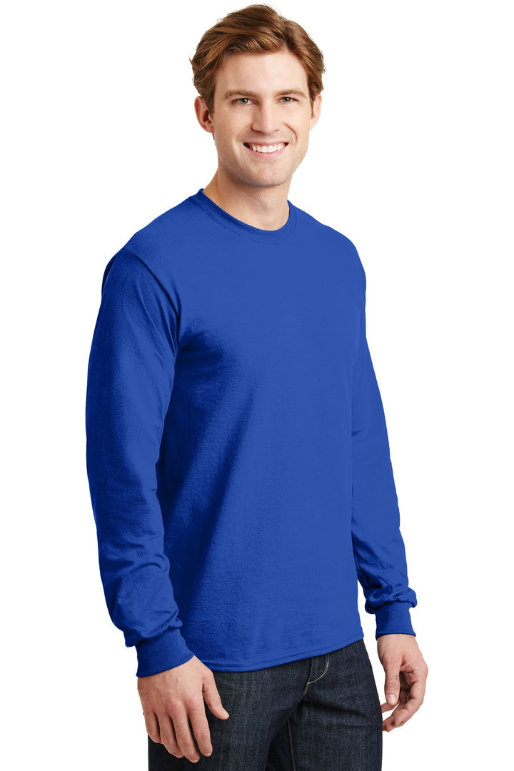 Royal Gildan - DryBlend 50 Cotton/50 Poly Long Sleeve T-Shirt. 8400