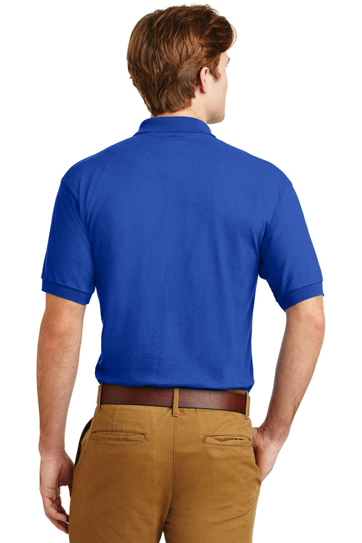 Royal Gildan - DryBlend 6-Ounce Jersey Knit Sport Shirt. 8800