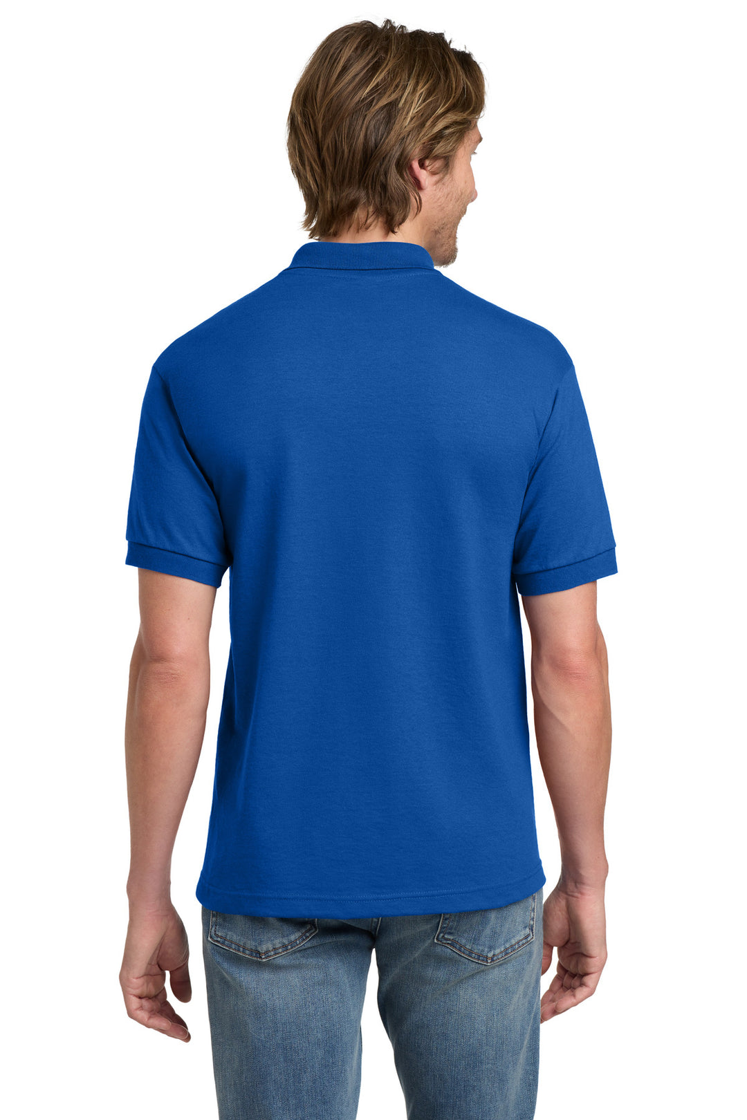 Royal Gildan - DryBlend 6-Ounce Jersey Knit Sport Shirt. 8800