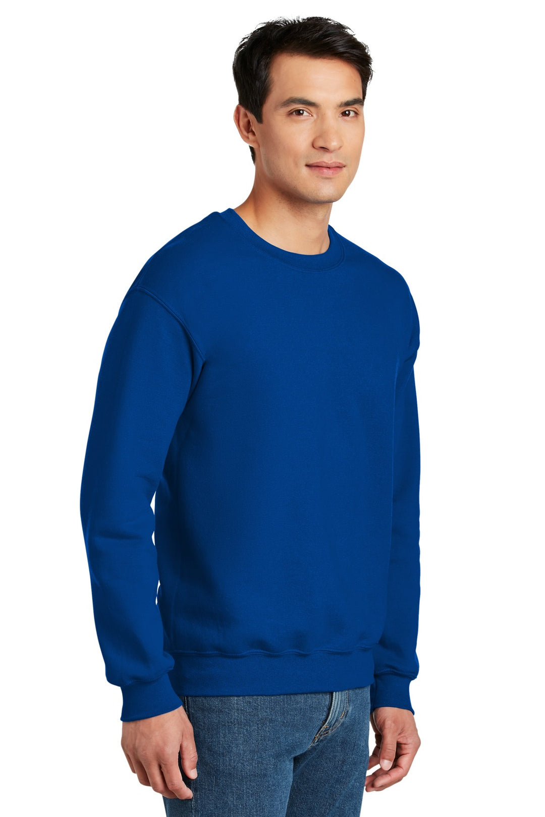 Royal Gildan - DryBlend Crewneck Sweatshirt. 12000