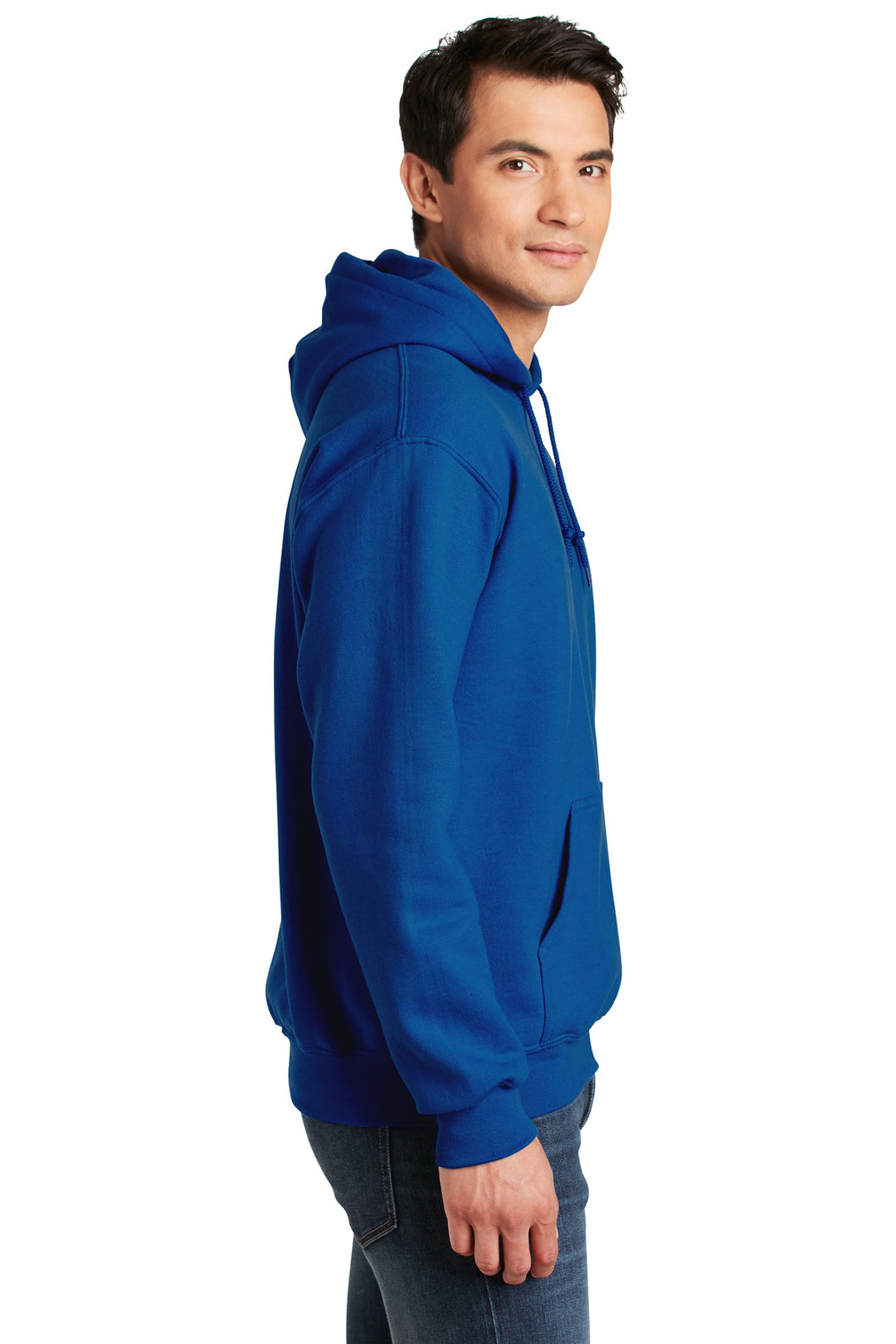 Royal Gildan - DryBlend Pullover Hooded Sweatshirt. 12500
