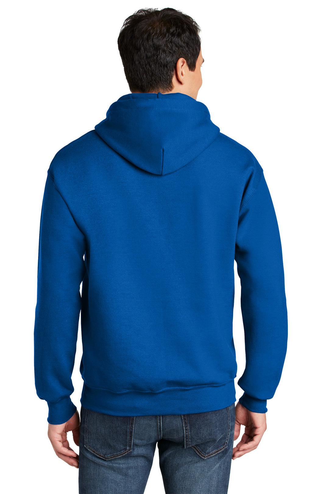 Royal Gildan - DryBlend Pullover Hooded Sweatshirt. 12500
