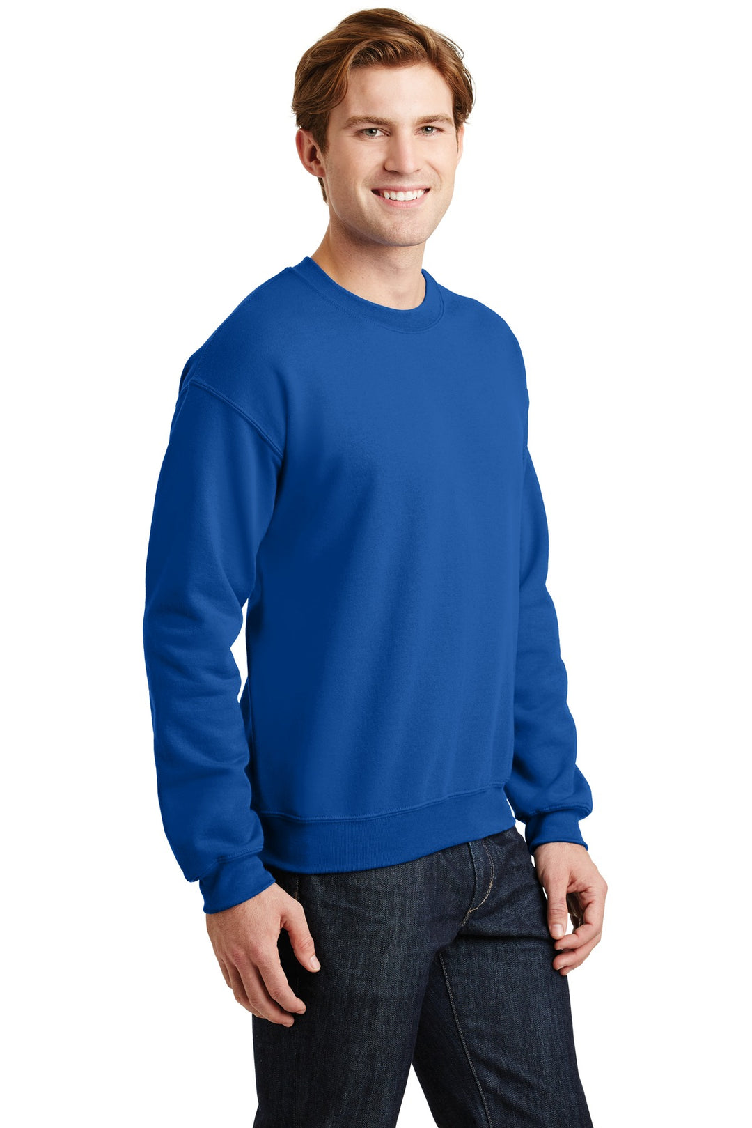 Royal Gildan Heavy Blend Crewneck Sweatshirt. 18000