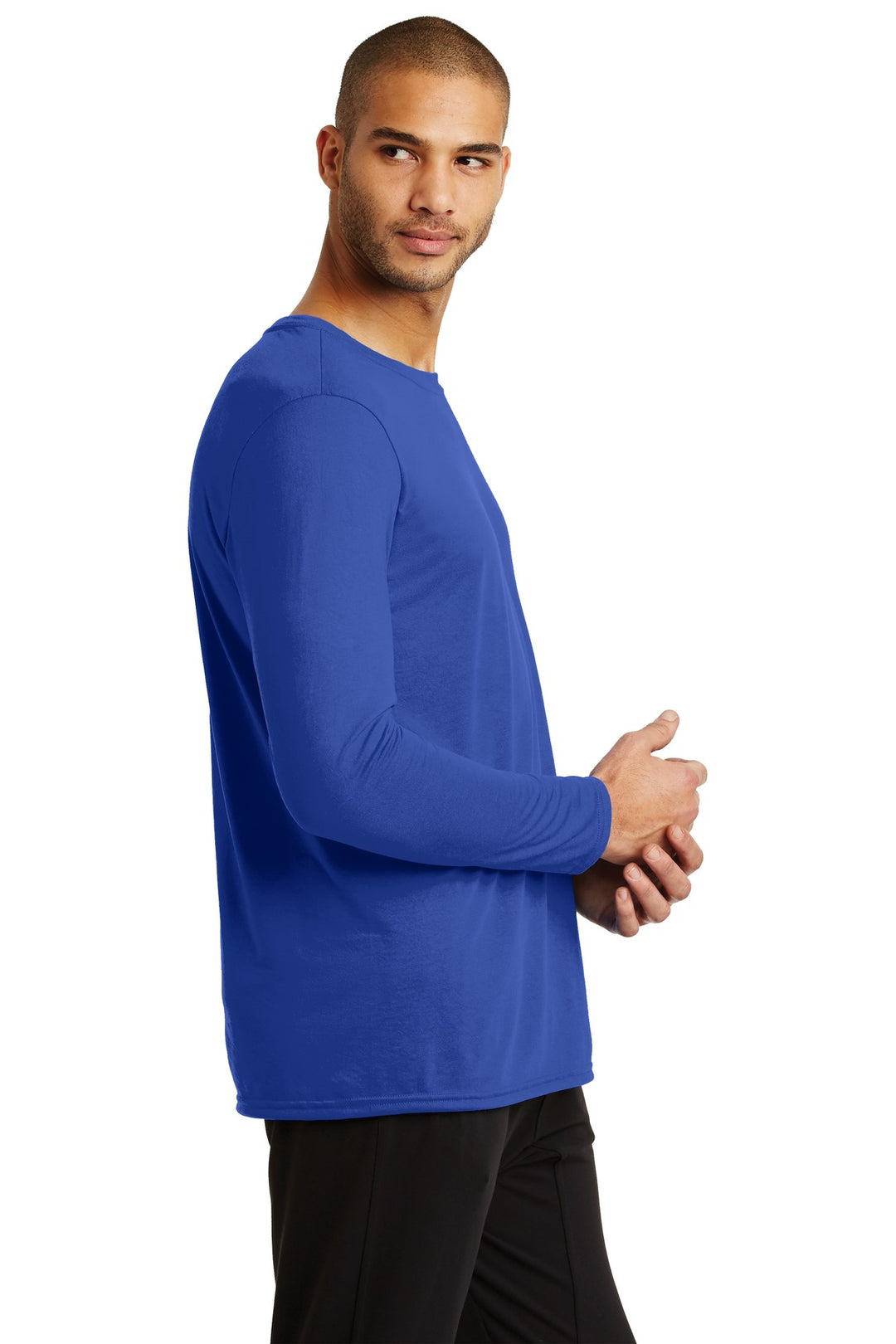 Royal Gildan Performance Long Sleeve T-Shirt. 42400