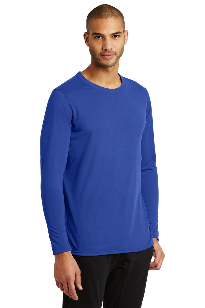 Royal Gildan Performance Long Sleeve T-Shirt. 42400