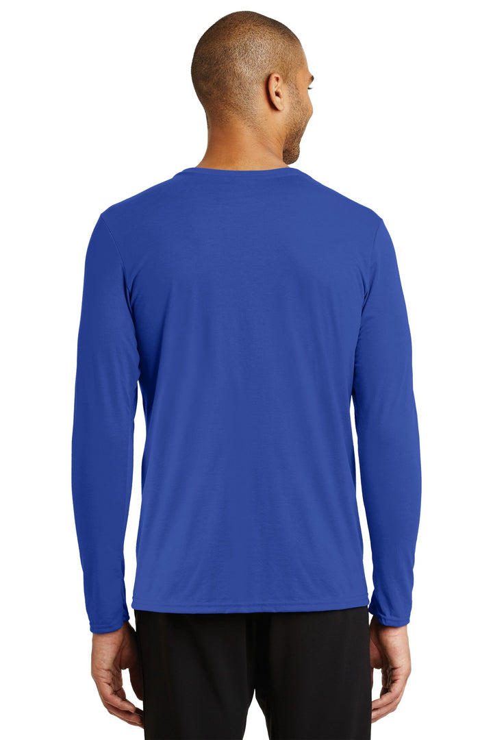 Royal Gildan Performance Long Sleeve T-Shirt. 42400