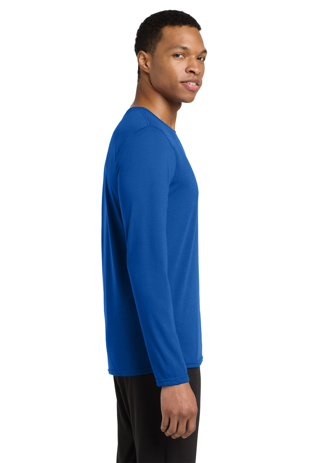 Royal Gildan Performance Long Sleeve T-Shirt. 42400