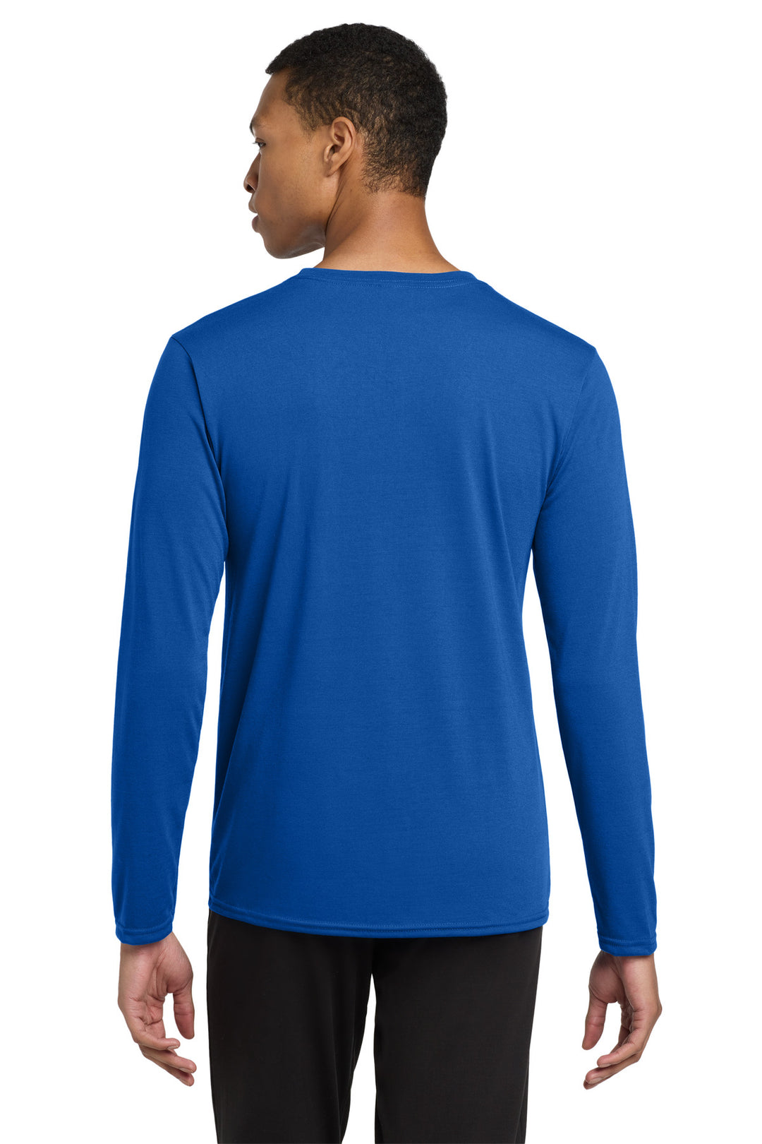 Royal Gildan Performance Long Sleeve T-Shirt. 42400